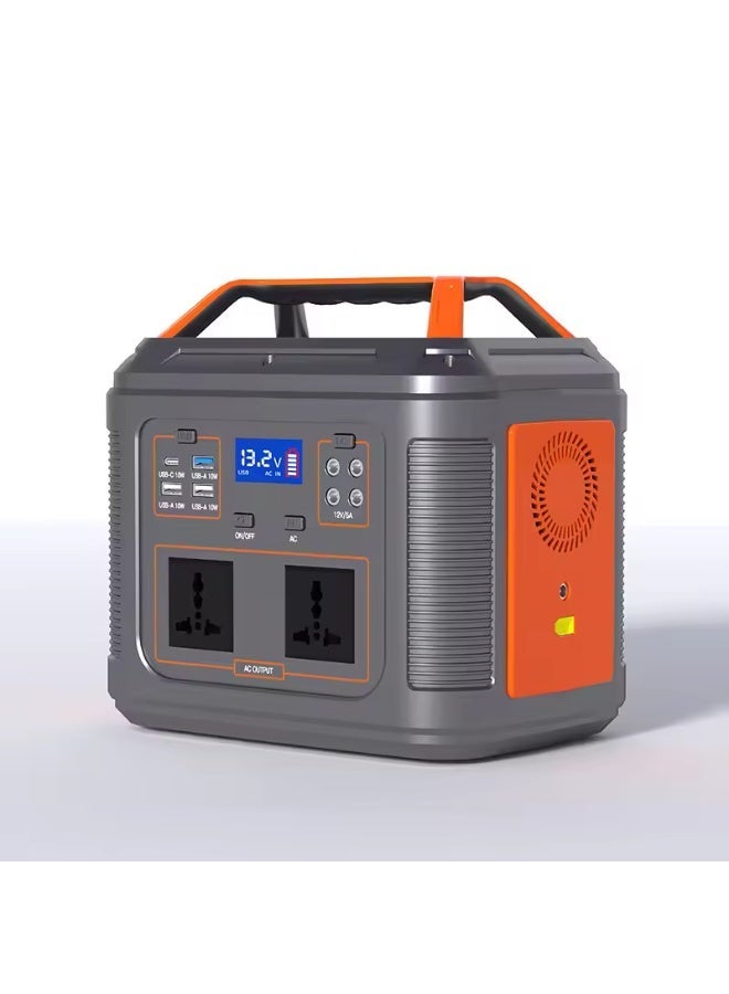 BlueFire 500W Portable Power Station 240V | 537Wh LiFePO4 Battery Generator | AC/DC Inverter, USB & 12V Output, LCD Display | Backup Power for Home, Camping, Travel & Emergency - Image 1